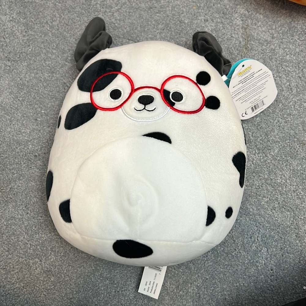 Dustin the Dalmatian squishmallow